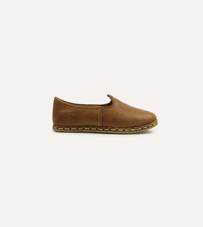 Sabah Fort Worth Brown Leather Shoes
