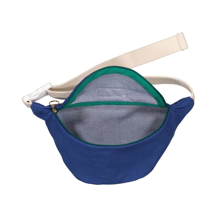 Sac banane pour enfant en jean recyclé - Genesis sac banane enfant MELLIPOU
