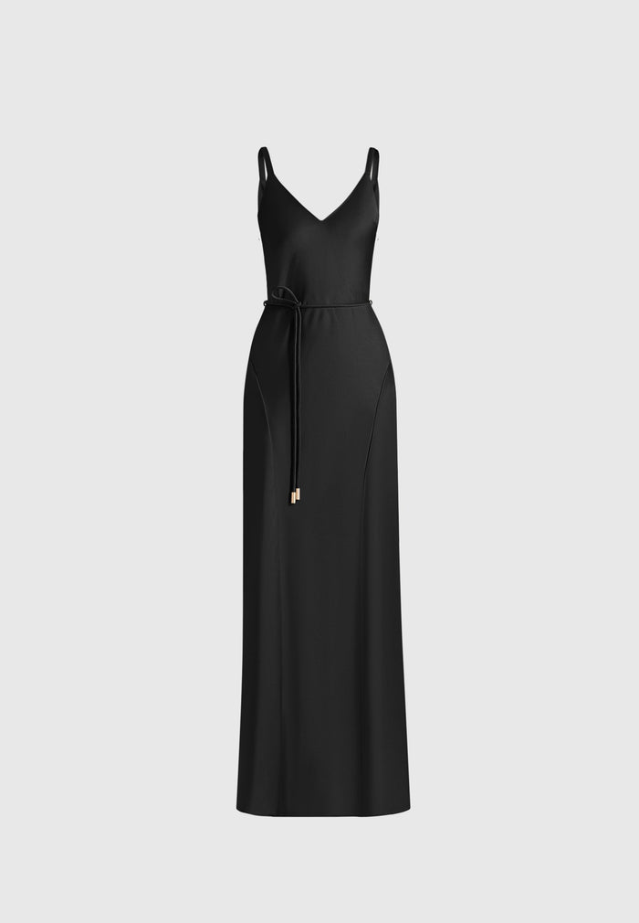 saffron-satin-belted-maxi-dress-black