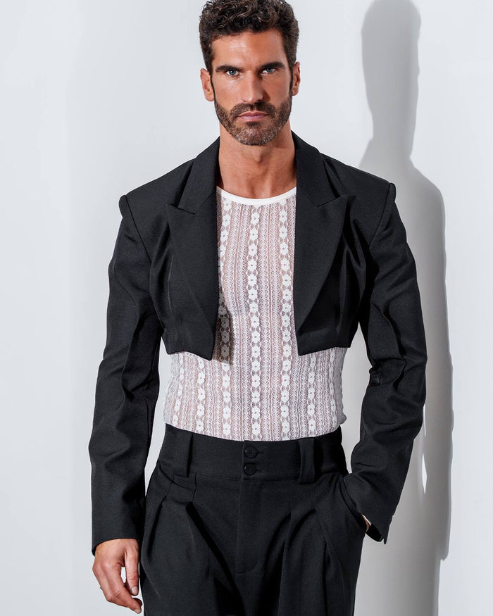 Salvador Cropped Jacket