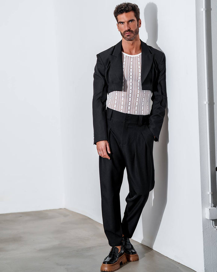 Salvador Cropped Jacket
