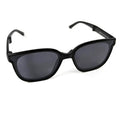 Sam - Childrens Foldable Sunglasses (with Case & Cleaner) - Black