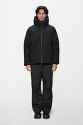 RAINS Sarna Puffer Jacket Black Jacket