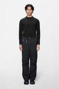 RAINS Sarna Puffer Pants Black Pants