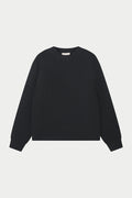 SCRIPT APPLIQUE JUMPER - BLACK