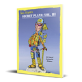 Secret Plans Vol III - 40+ Years of Cartoons for Climbers by Tami Knight - Hardback