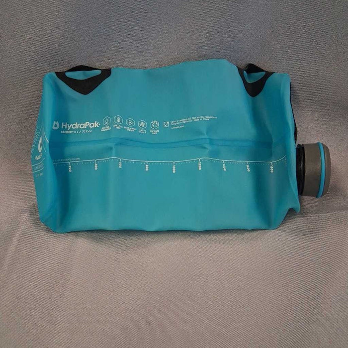 Seeker Collapsible Water Bottle w/ Storage
