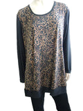 Shelz Flattering Stretch Swing Top