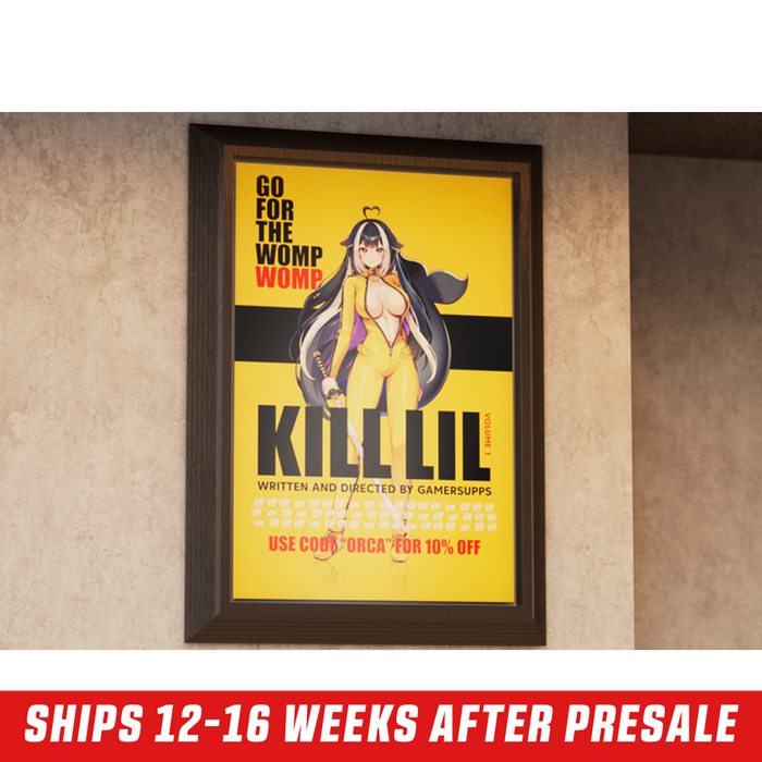 Shylily Kill Lil Movie Poster - Gamer Supps