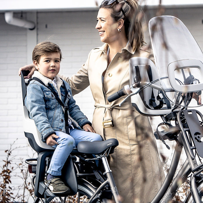 Siège enfant vélo arrière Bobike – Go Maxi Porte-bagages