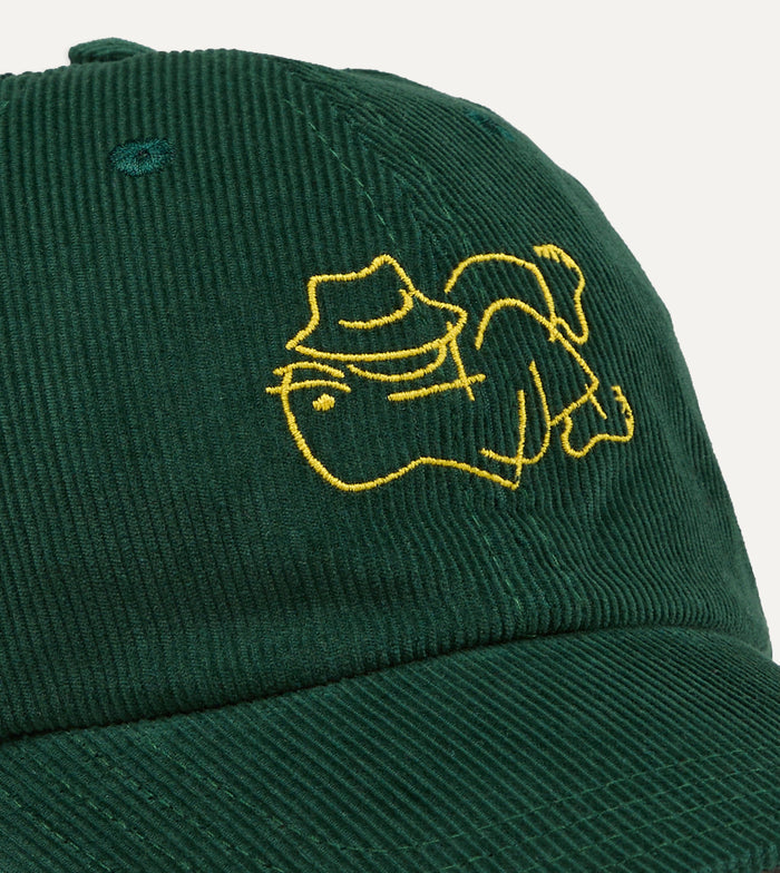 Siesta Cord Baseball Cap