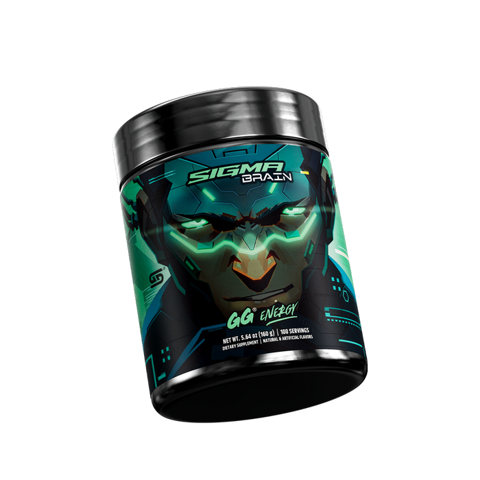 Sigma Brain - 100 Servings - Gamer Supps