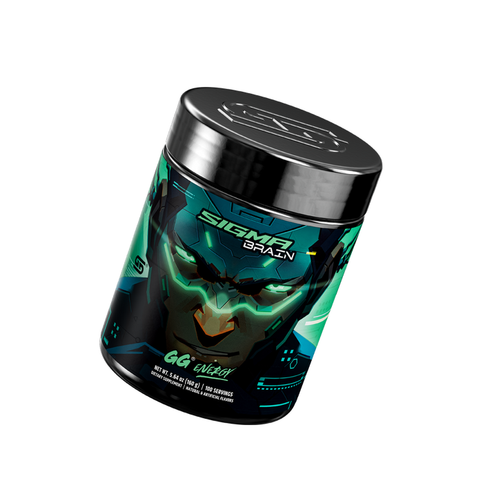 Sigma Brain - 100 Servings - Gamer Supps