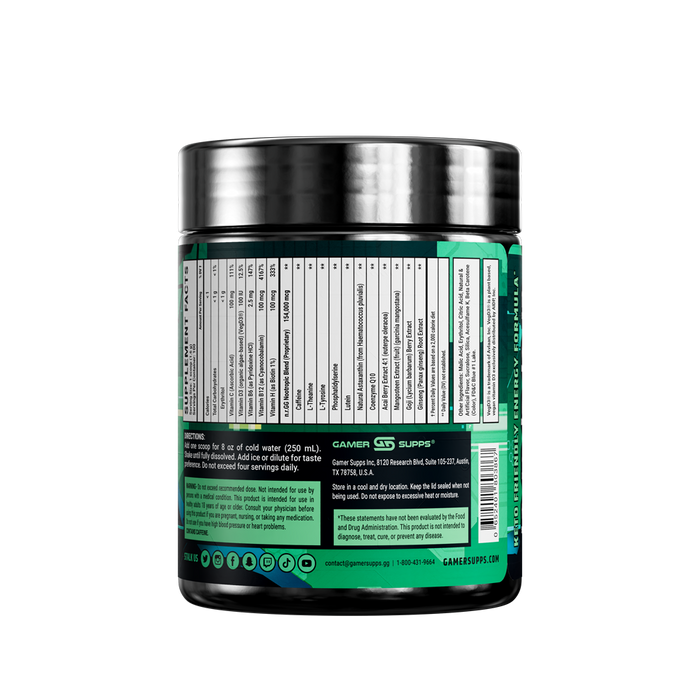 Sigma Brain - 100 Servings - Gamer Supps