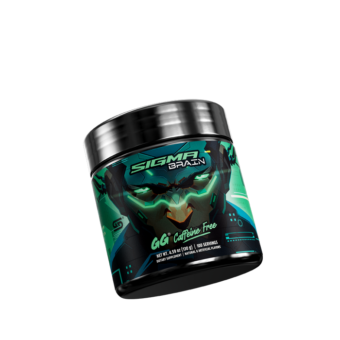 Sigma Brain Caffeine Free - 100 Servings - Gamer Supps