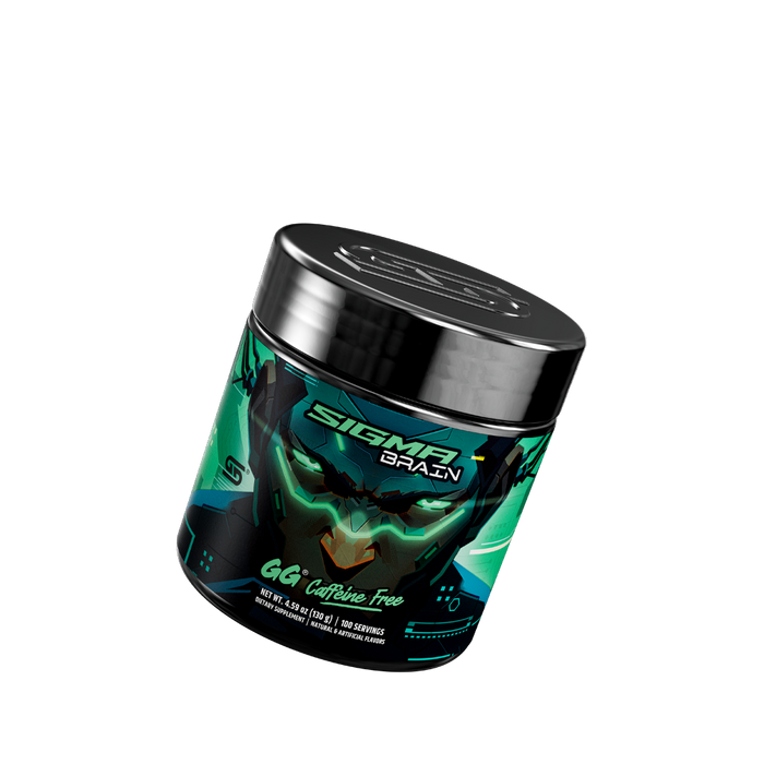 Sigma Brain Caffeine Free - 100 Servings - Gamer Supps