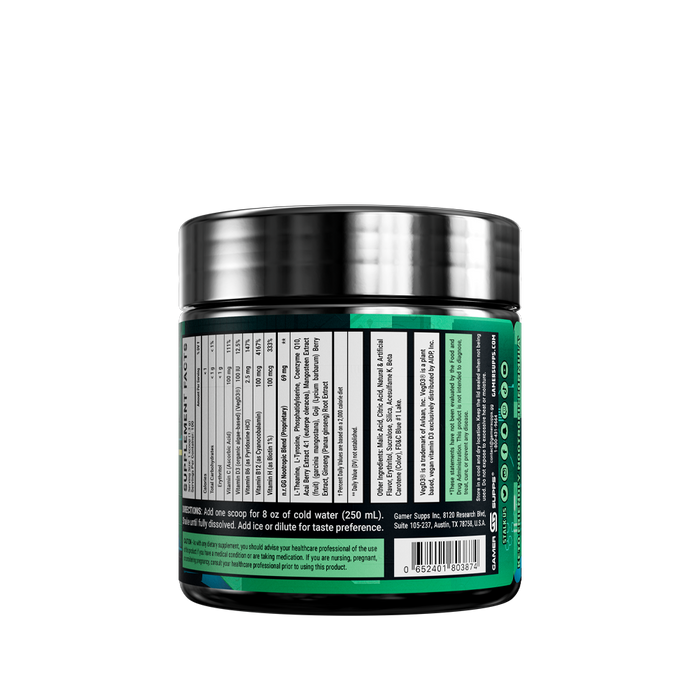 Sigma Brain Caffeine Free - 100 Servings - Gamer Supps