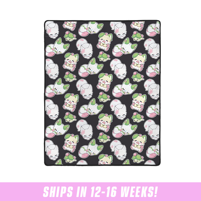 Silvervale: Cozy Double-Sided Blanket - Gamer Supps