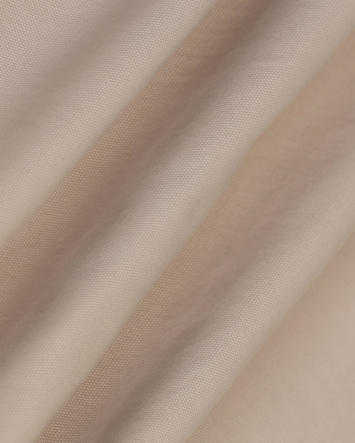 Slim Comfort B-95 Casual Beige Textured Khakis - Kary