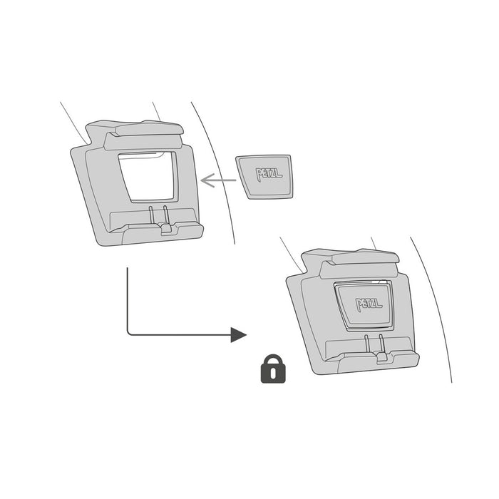 Slot Adapt Headlamp Mount