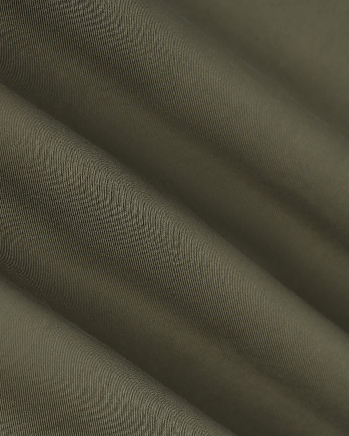 Sneaker Fit Casual Olive Solid Khakis - Ario
