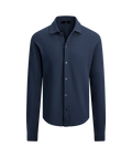 Urban Pioneers Male Sonny LS shirt SHIRT DENIM BLUE