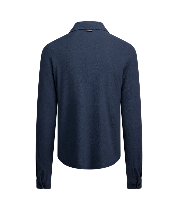 Urban Pioneers Male Sonny LS shirt SHIRT DENIM BLUE
