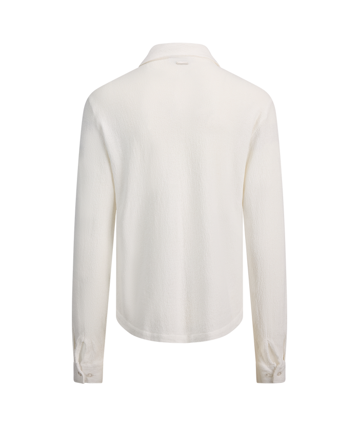 Urban Pioneers Male Sonny LS shirt SHIRT OFFWHITE