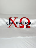 Sorority Satin Pillowcase
