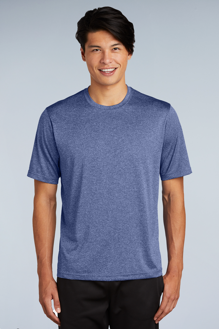 ST360  Sport-Tek® Heather Contender™ Tee - The Lemon Print & Design Studio