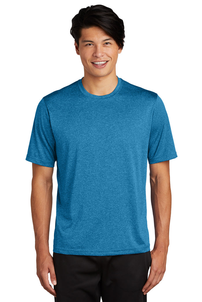 ST360  Sport-Tek® Heather Contender™ Tee - The Lemon Print & Design Studio