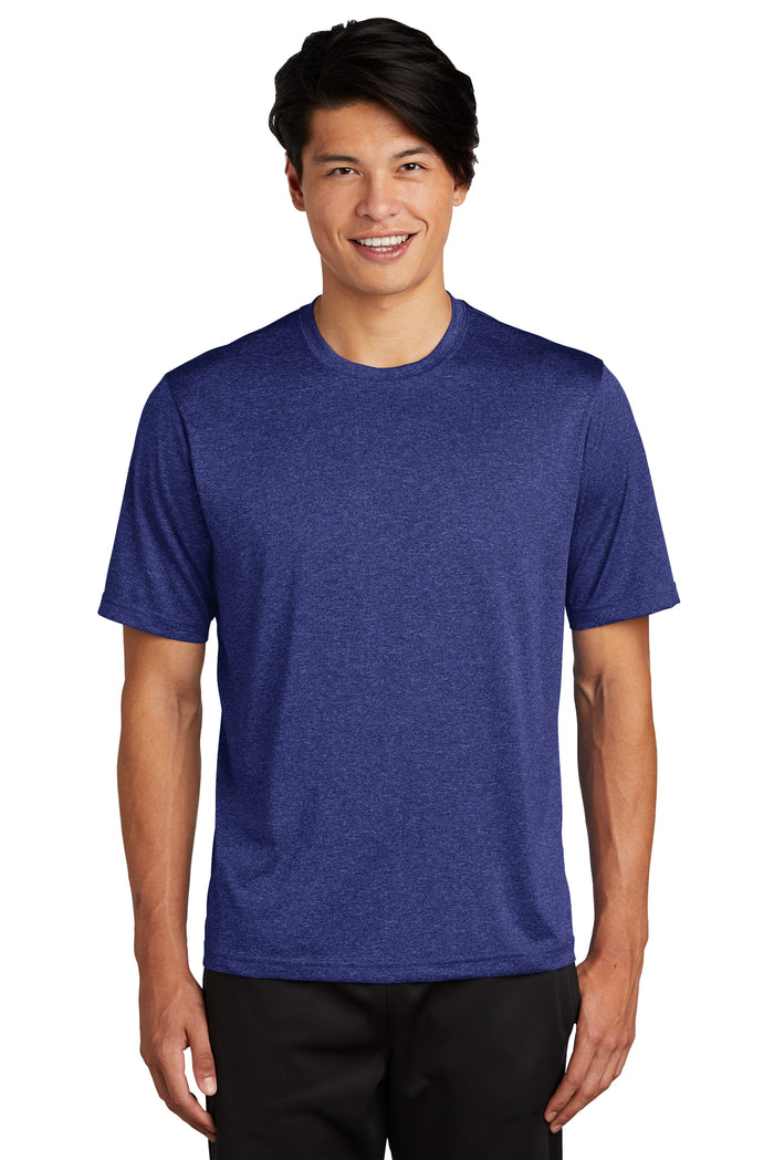 ST360  Sport-Tek® Heather Contender™ Tee - The Lemon Print & Design Studio
