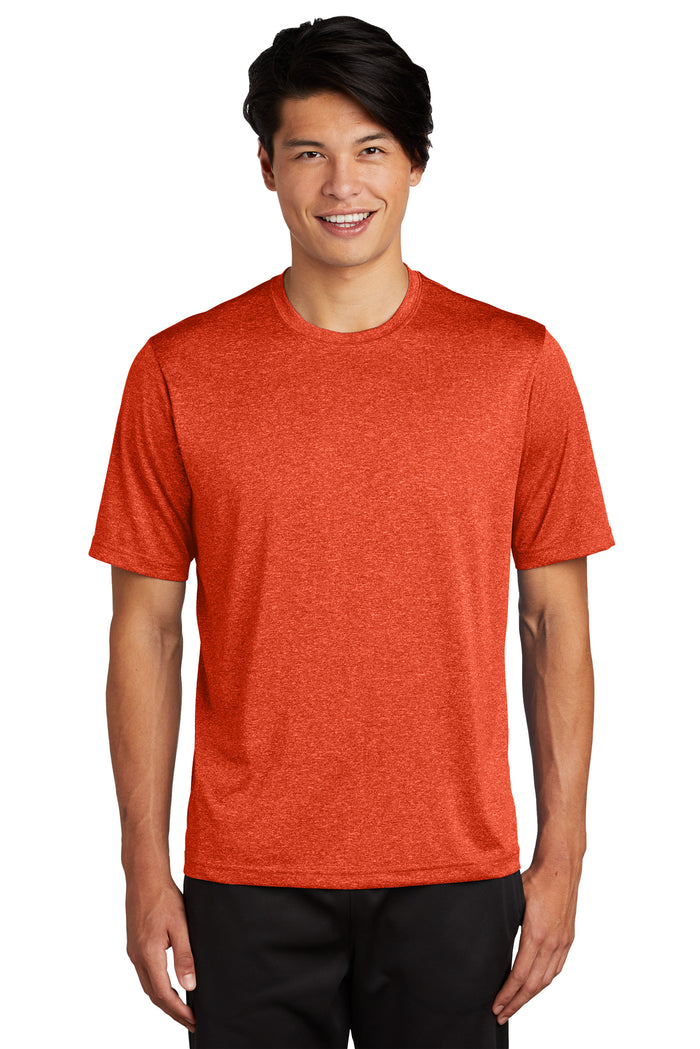 ST360  Sport-Tek® Heather Contender™ Tee - The Lemon Print & Design Studio