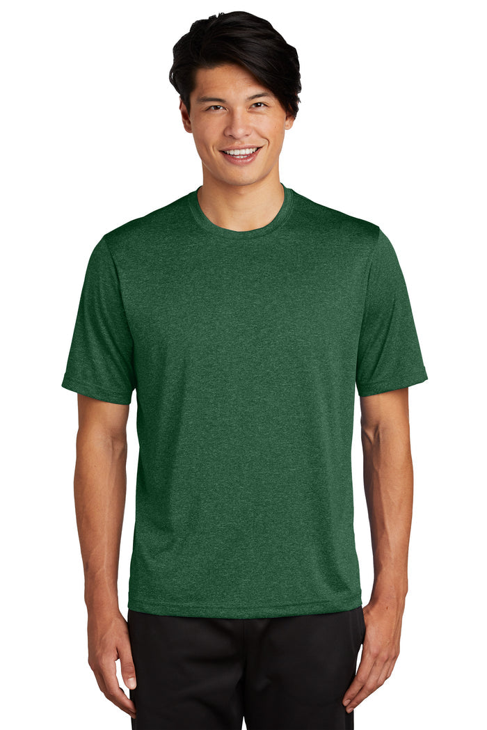 ST360  Sport-Tek® Heather Contender™ Tee - The Lemon Print & Design Studio