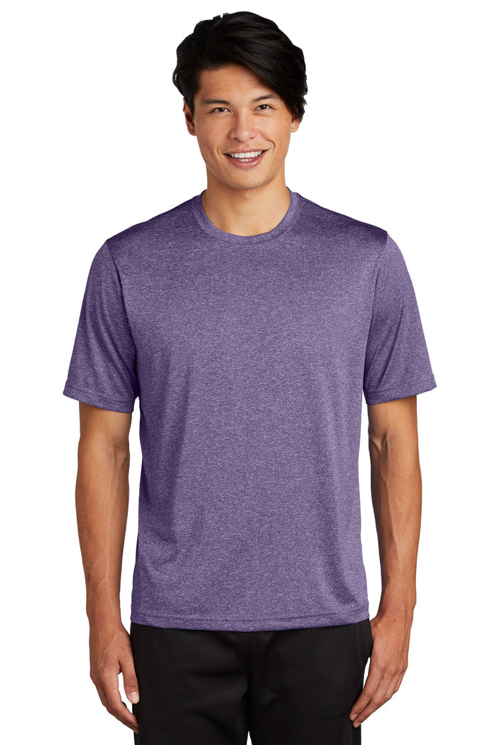ST360  Sport-Tek® Heather Contender™ Tee - The Lemon Print & Design Studio