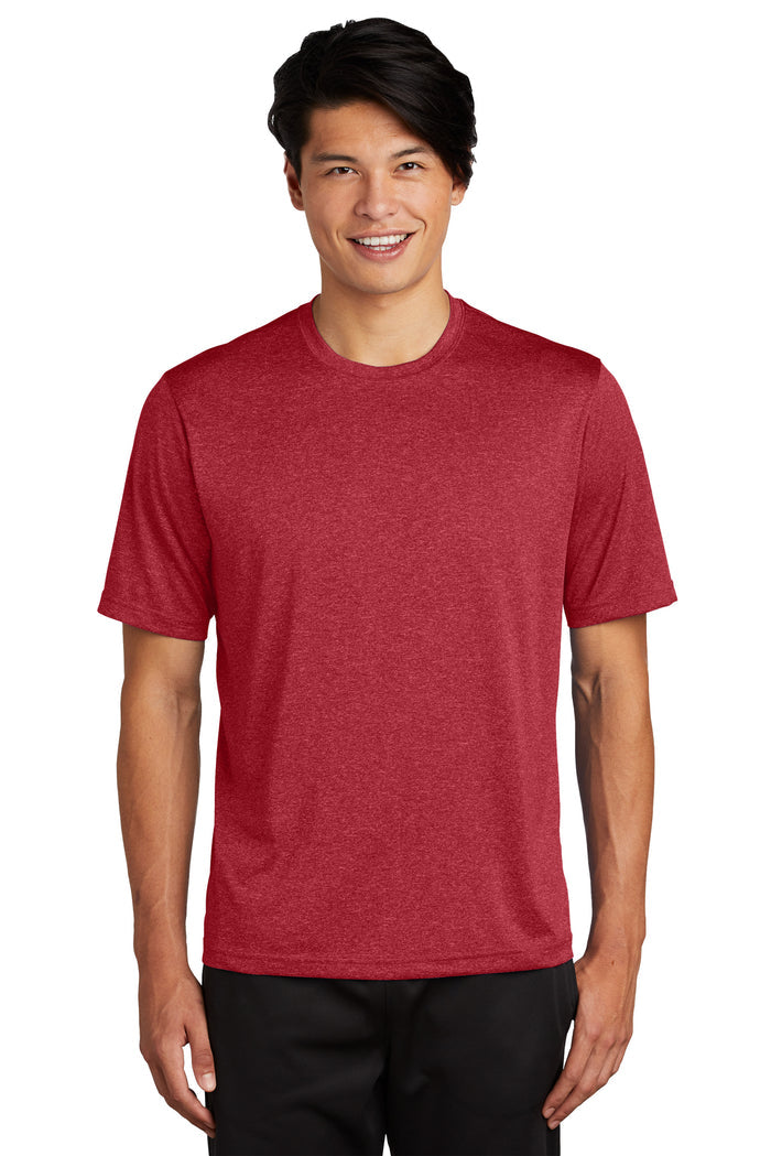 ST360  Sport-Tek® Heather Contender™ Tee - The Lemon Print & Design Studio