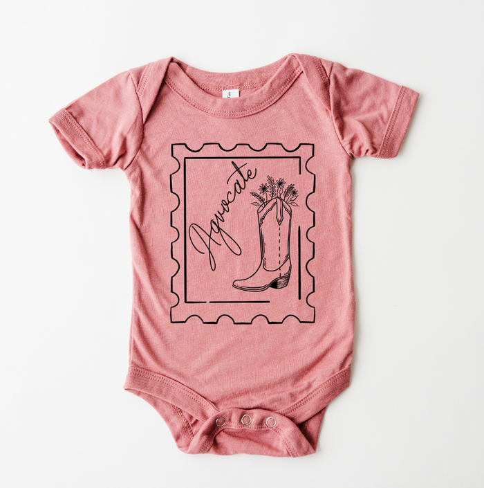 Stamp Boot Agvocate - Infant/Toddler/Youth