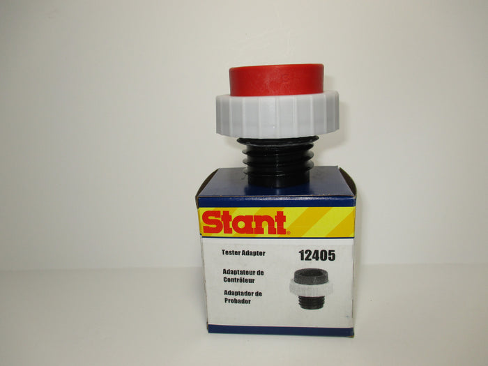 STANT FUEL CAP ADAPTER 12405, RED WITH WHITE RING