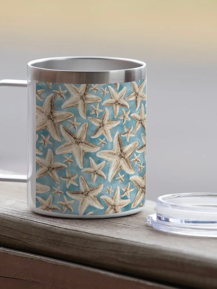 Starfish 12oz Travel Mug