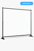 Step and Repeat Backdrop Frame Only - The Lemon Print & Design Studio