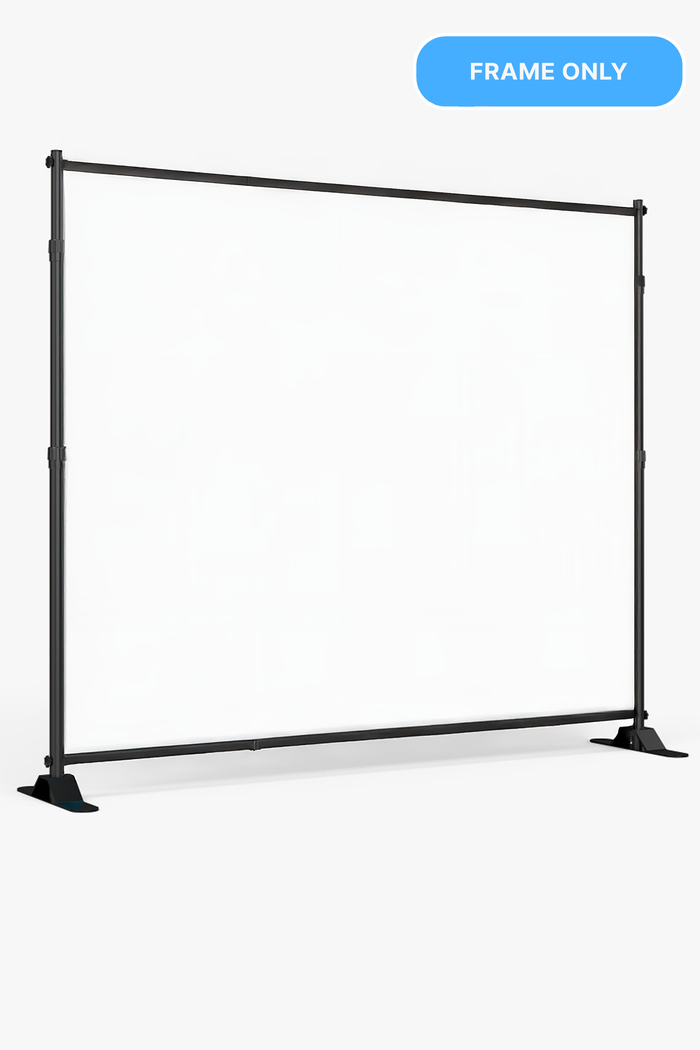Step and Repeat Backdrop Frame Only - The Lemon Print & Design Studio