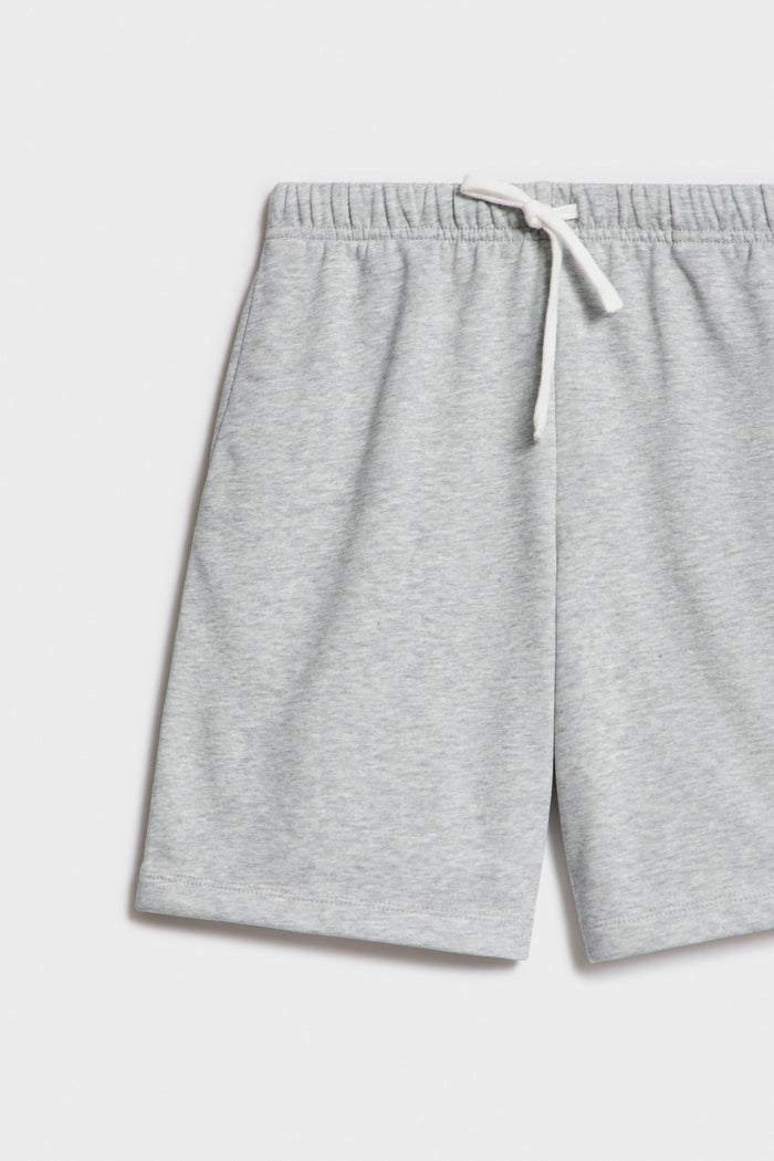 LIGHT GREY MELANGE