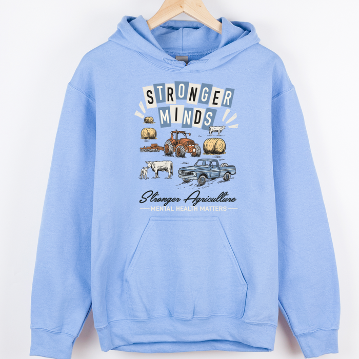 Stronger Minds– Hoodie