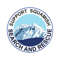 Support Squamish Search and Rescue Sticker