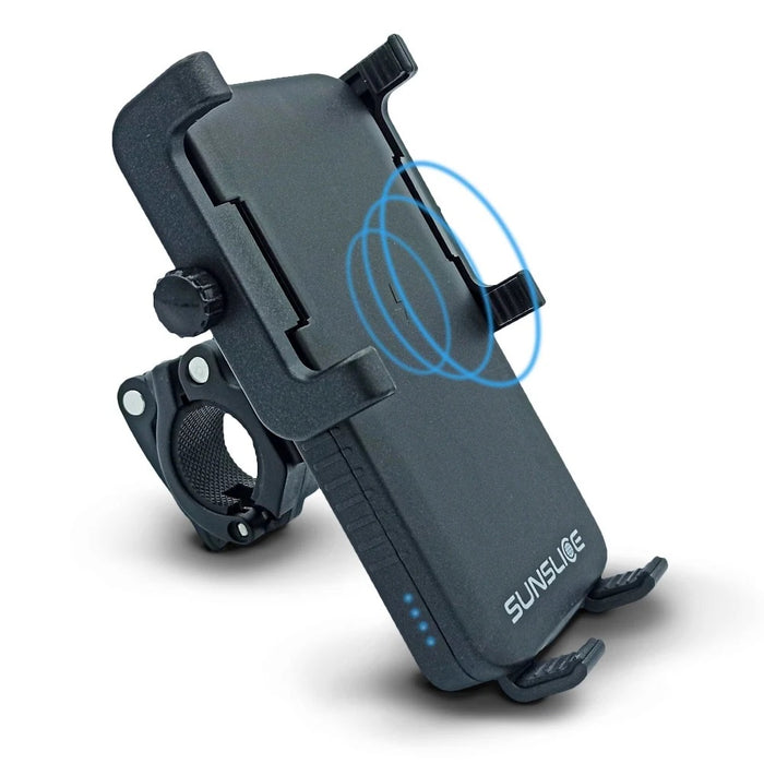 Support téléphone avec batterie intégrée Cyclotron Sunslice