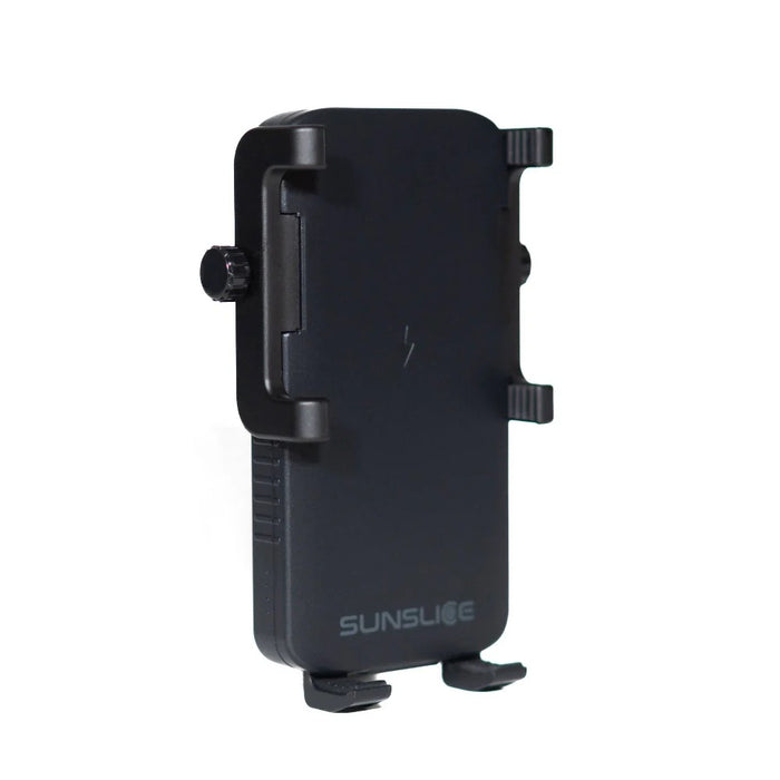 Support téléphone avec batterie intégrée Cyclotron Sunslice