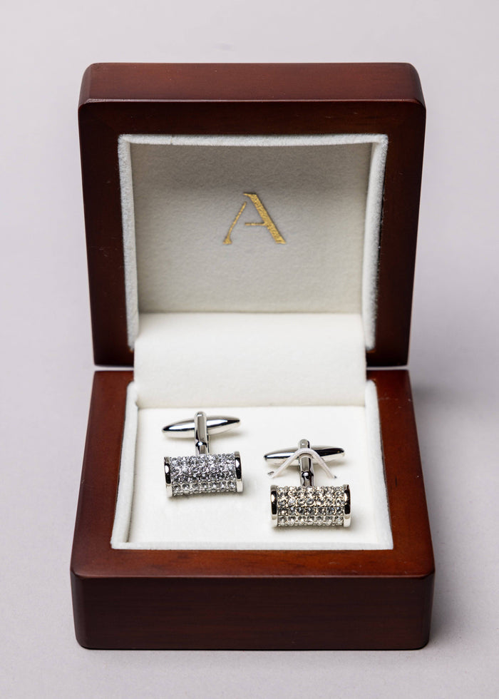 Swarovski Hammerhead Bar Cufflinks - Atica Man
