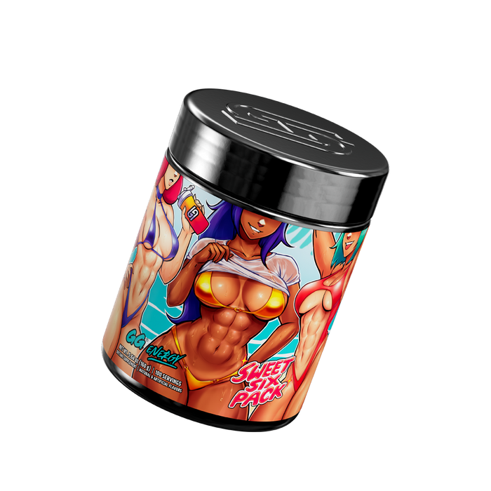 Sweet Six Pack - 100 Servings - Gamer Supps