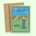 Talk Of The Town Is That You're Getting Older Greeting Card