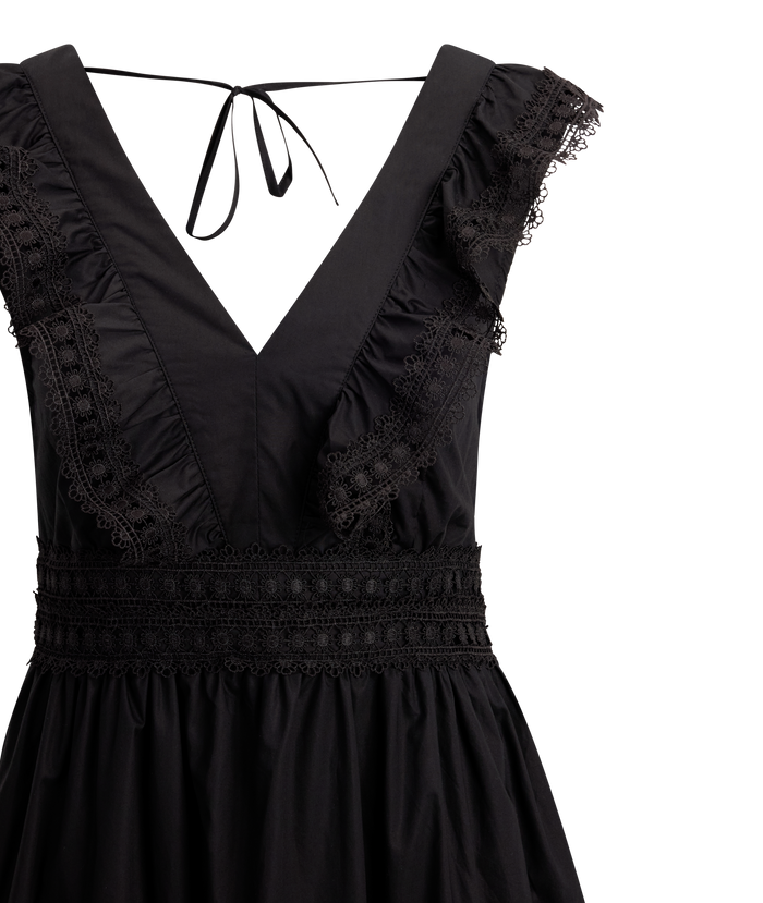 Urban Pioneers Female Taylor Dress DRESS BLACK